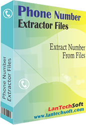 File Phone Number Extractor