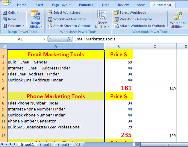 Automate XL Automate XL