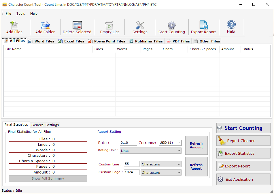 Character Count Tool Character Count Tool