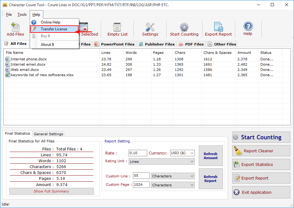 Character Count Tool Character Count Tool