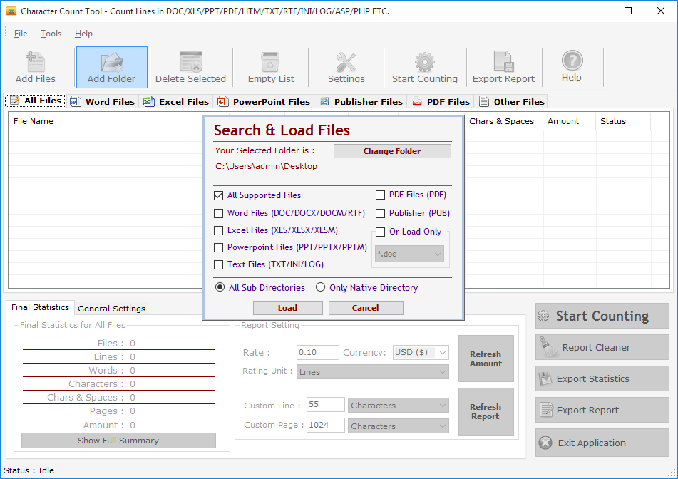 Character Count Tool Character Count Tool
