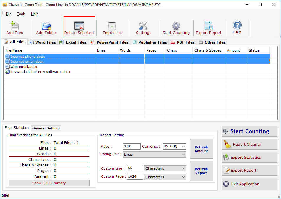 Character Count Tool Character Count Tool
