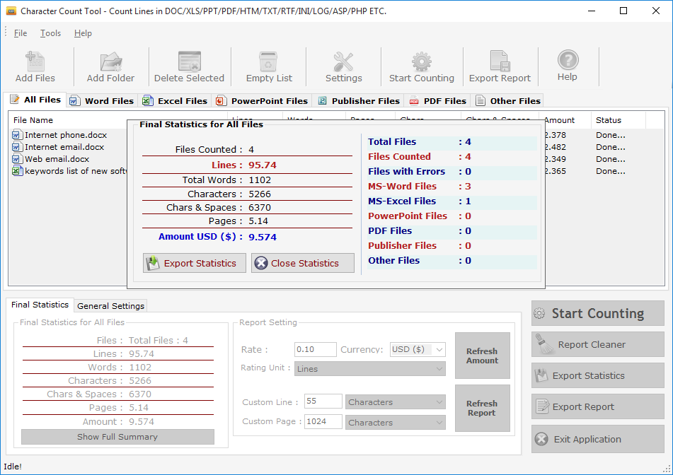Character Count Tool Character Count Tool