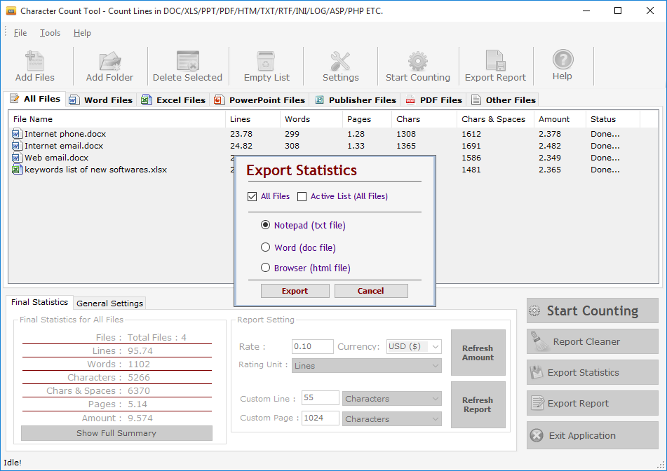 Character Count Tool Character Count Tool