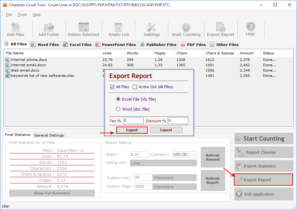 Character Count Tool Character Count Tool