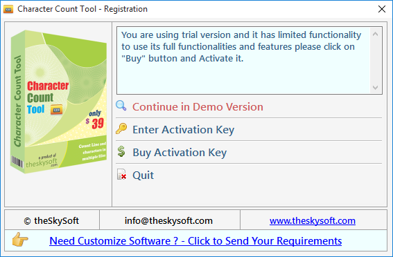 Character Count Tool Character Count Tool