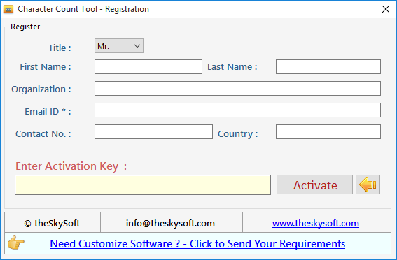 Character Count Tool Character Count Tool