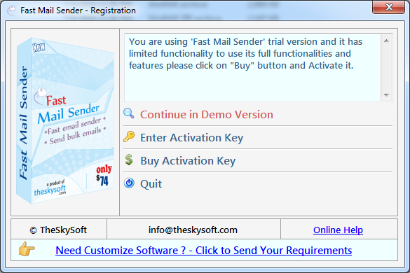 Fast Email Sender Fast Email Sender