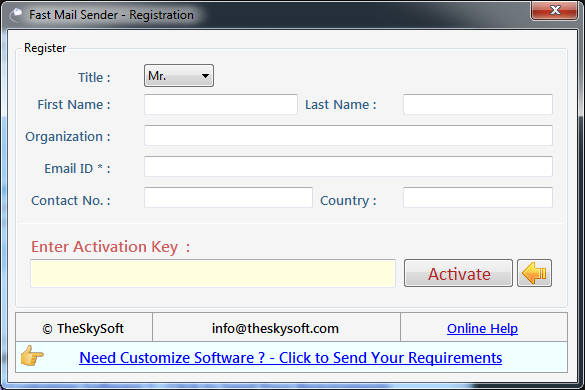 Fast Email Sender Fast Email Sender
