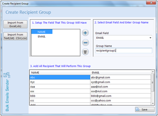 Fast Email Sender Fast Email Sender
