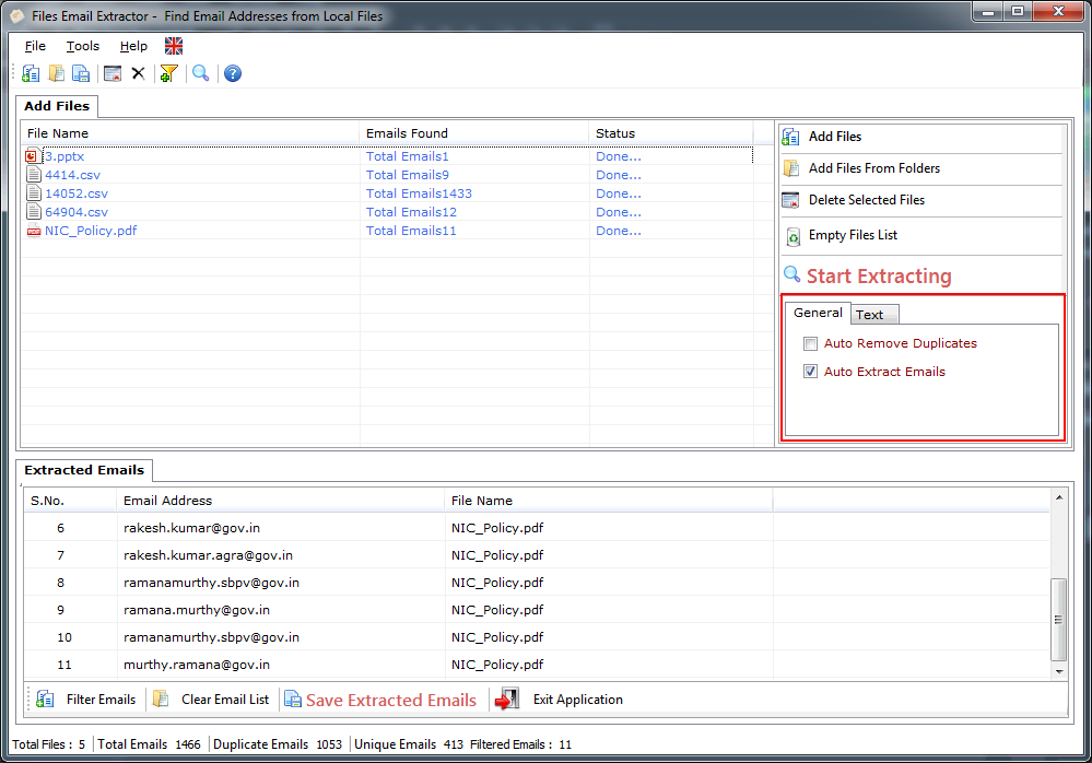 Files Email Finder Files Email Finder