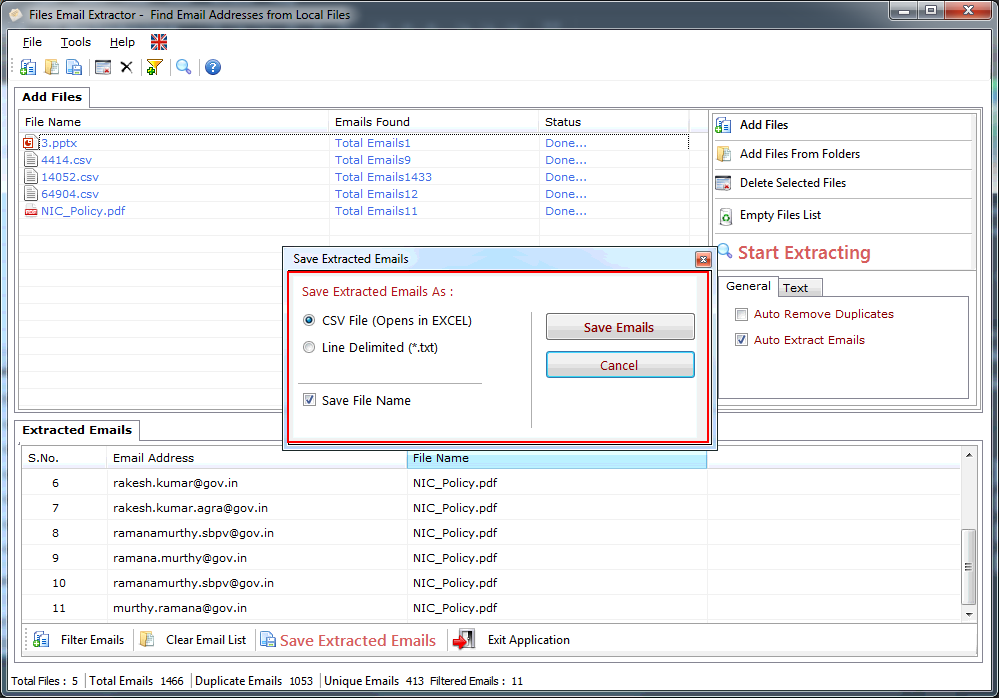 Files Email Finder Files Email Finder