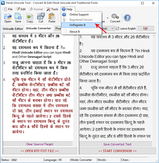 hindi unicode tool hindi unicode tool
