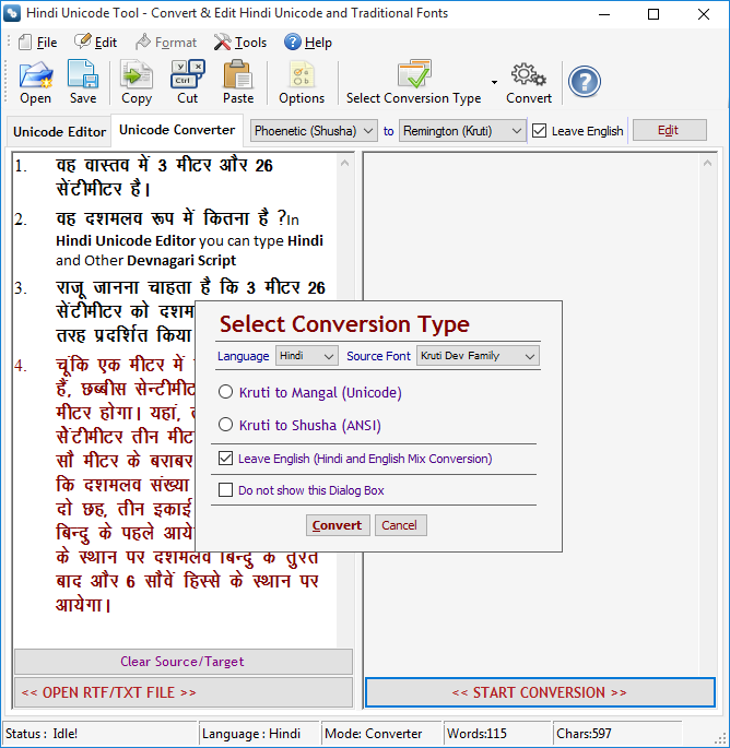 hindi unicode tool hindi unicode tool