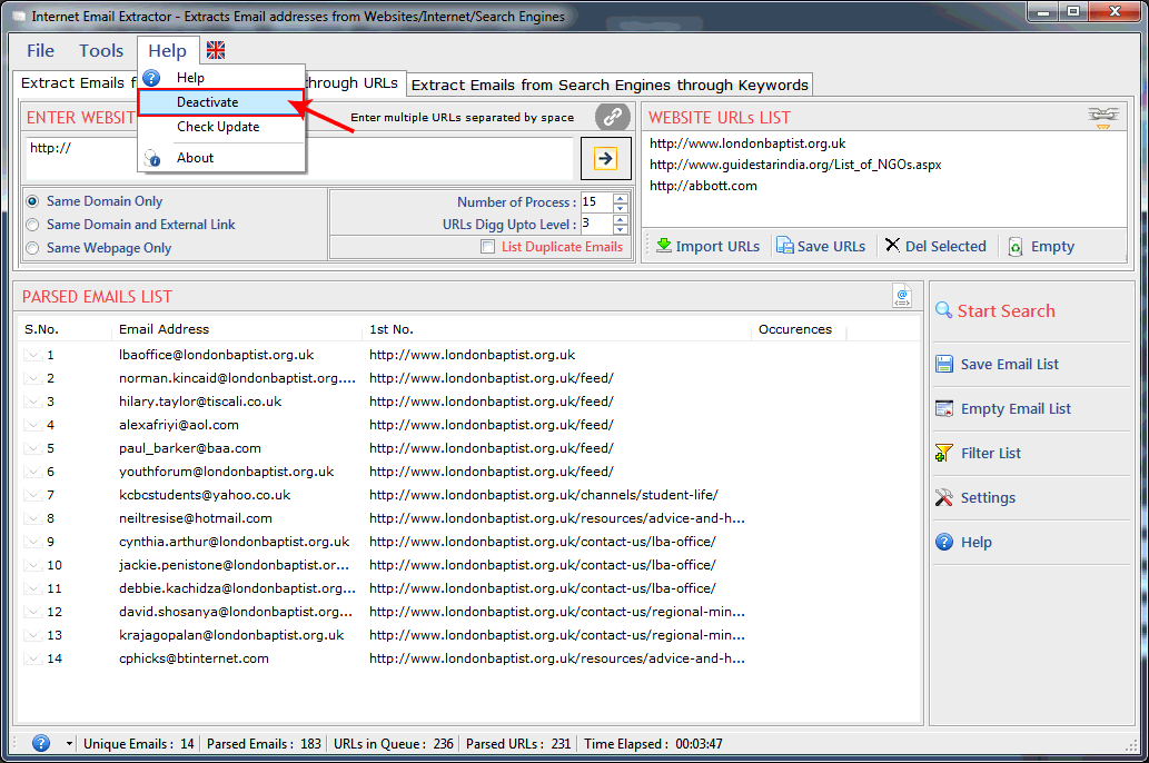 Internet Email Finder Internet Email Finder