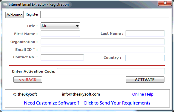 Internet Email Finder Internet Email Finder
