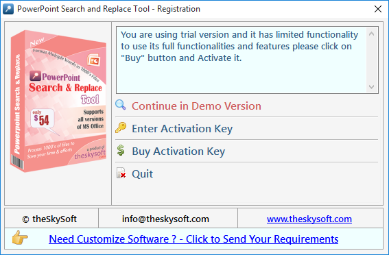 Powerpoint Search and Replace Tool powerpoint-search-replace