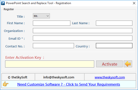 Powerpoint Search and Replace Tool powerpoint-search-replace