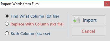 Text Search and Replace Tool Text Search and Replace Tool