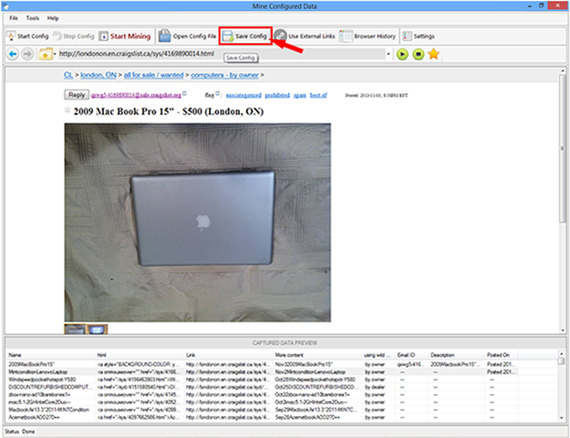 Web Data Miner Web Data Miner