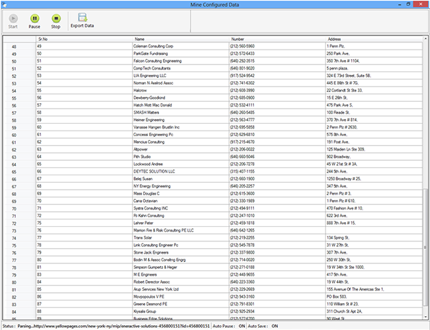 Web Data Miner Web Data Miner