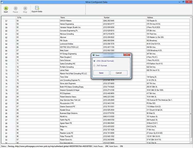 Web Data Miner Web Data Miner