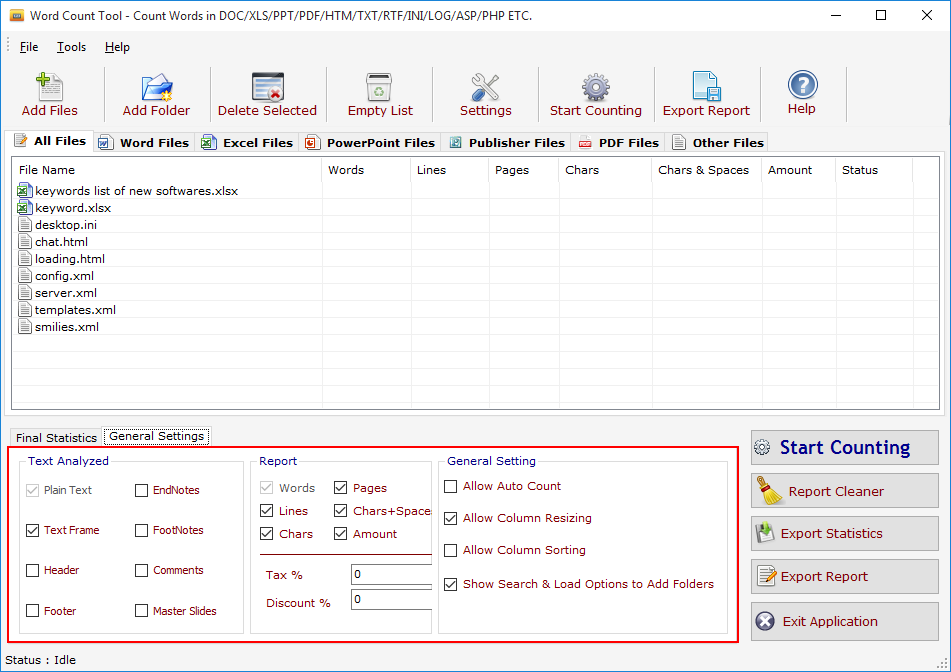 Word Count Tool Word Count Tool