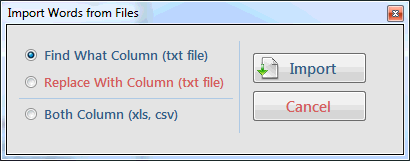 Word Search and Replace Tool Word Search and Replace Tool